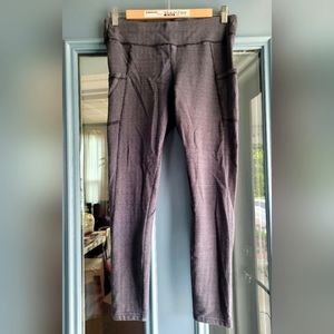 Pact Cropped Leggings Women's Size L